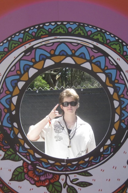 Annelise Hein as Cop 2