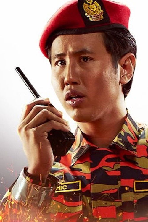 Shashic Iewan as Syafiq Gagap