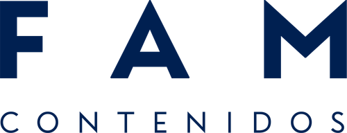 FAM Contenidos logo