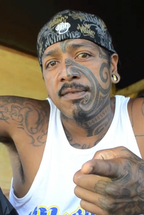 Moana Heitaa as Himself