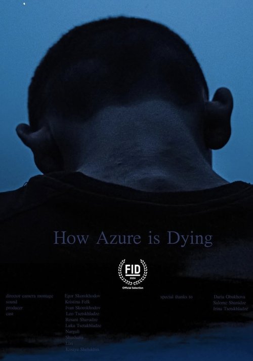 How Azure is Dying poster