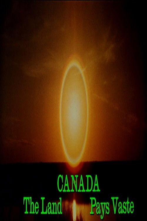 Canada the Land poster