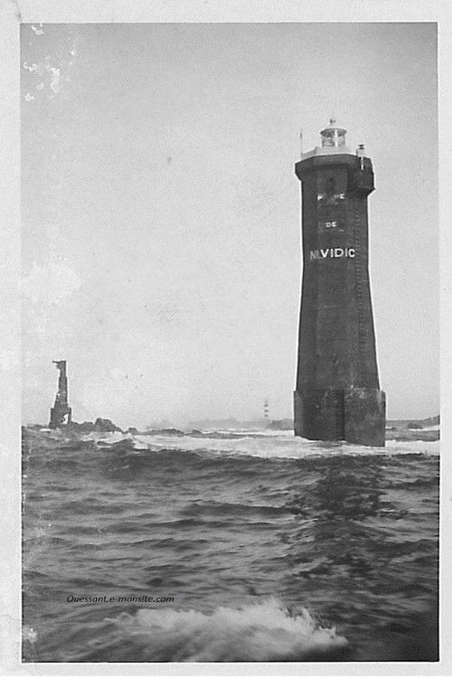 There was oil in Ouessant island