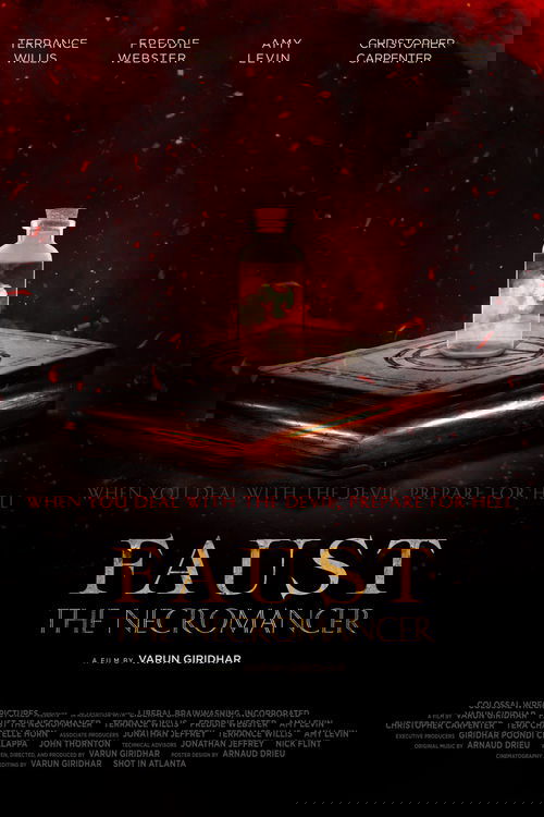 Faust the Necromancer