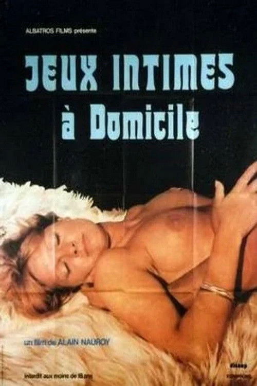 Jeux intimes à domicile poster