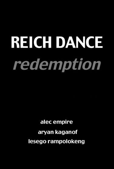 Reich Dance Redemption poster
