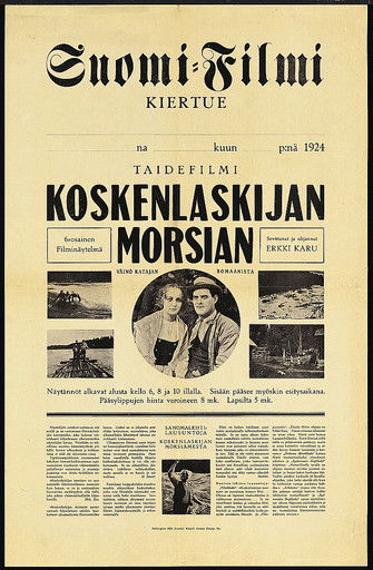 Koskenlaskijan morsian poster