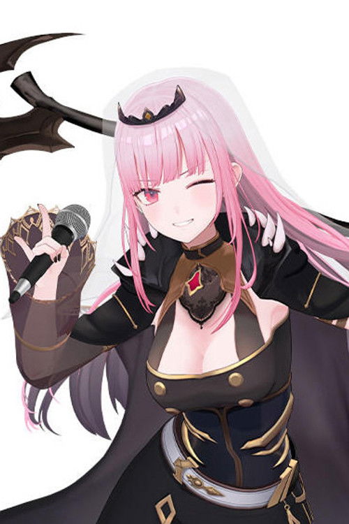 Mori Calliope as Mori Calliope