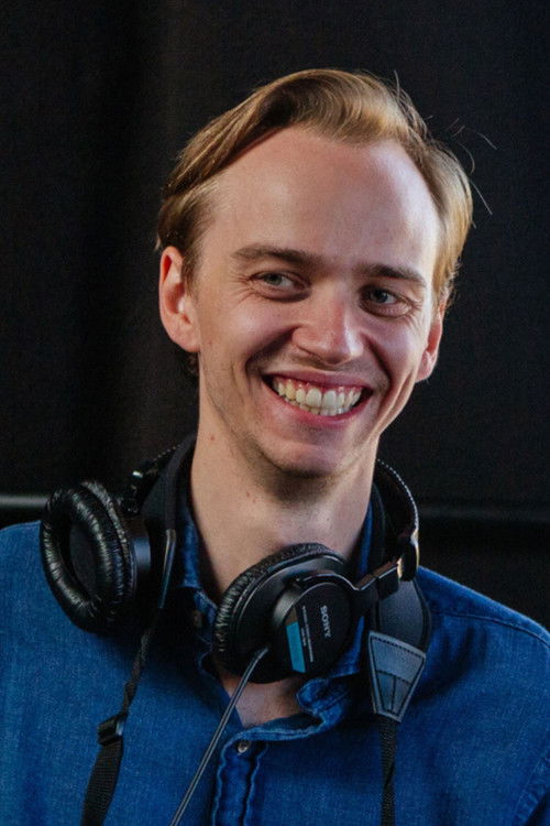 Johan Stavsjö as Audio Book Narrator