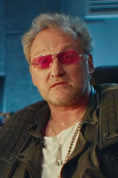 Sergey Panchenko as Johnn Blatt - producer Europesenya 1968-1974 gody