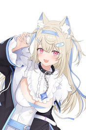 Fuwawa Abyssgard as Fuwawa Abyssgard