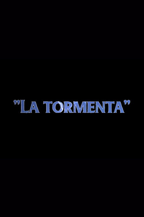 La tormenta