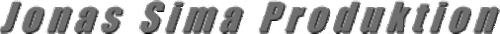 Jonas Sima Produktion logo