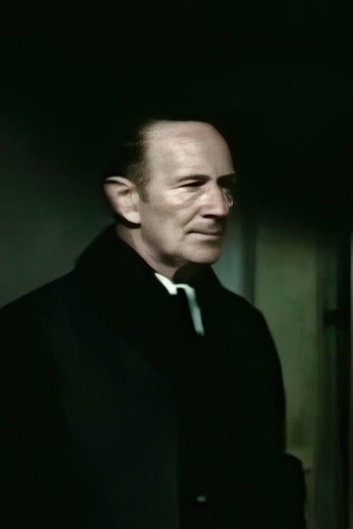 Maurice Magalon as Policeman of the night visit #2