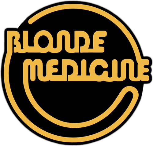 Blonde Medicine logo