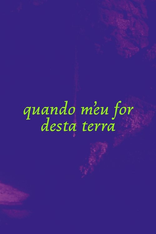 When I leave this land