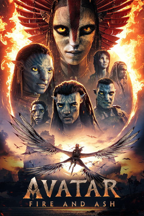 Avatar: Fire and Ash poster
