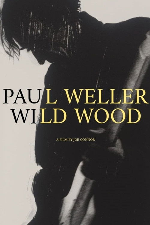 Record On: Paul Weller - Wild Wood poster