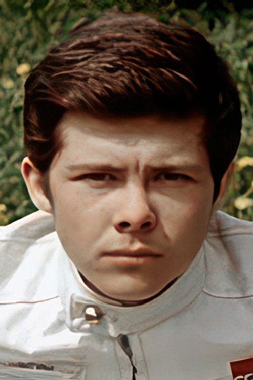 Vladimir Savin as boy