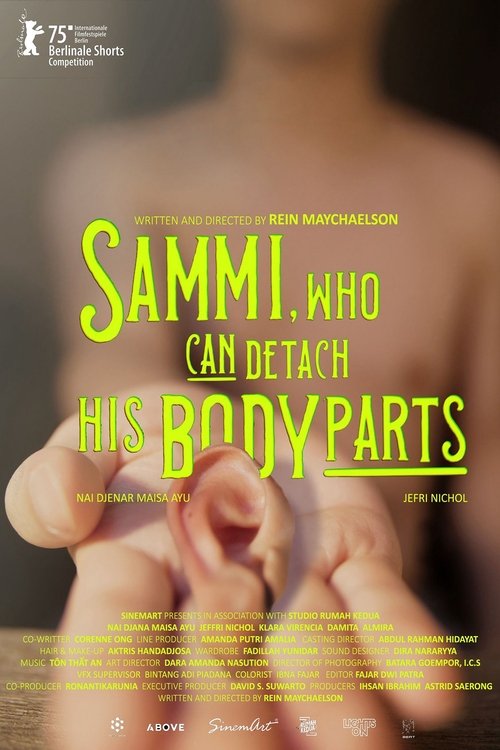 Sammi, Who Can Detach His Body Parts poster