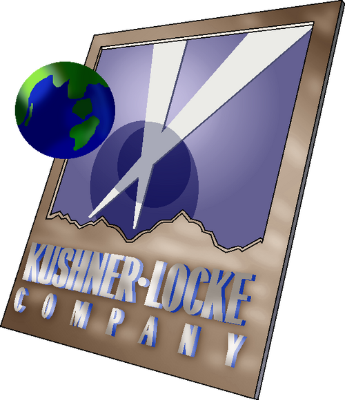 The Kushner-Locke Company logo
