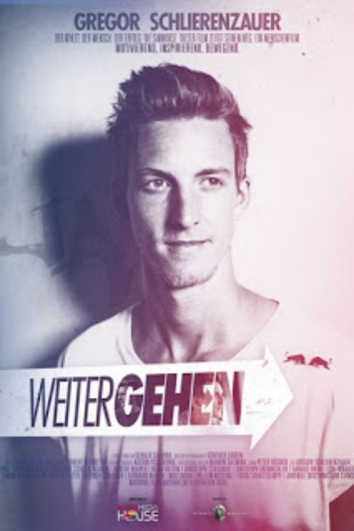 Weitergehen poster