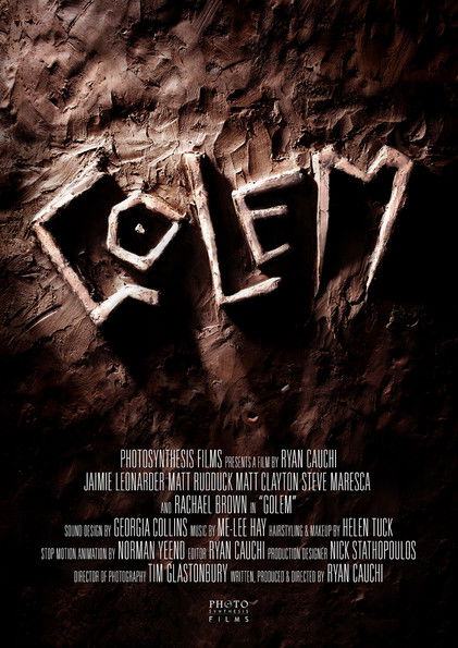 Golem poster