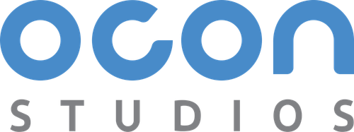 OCON Studios logo