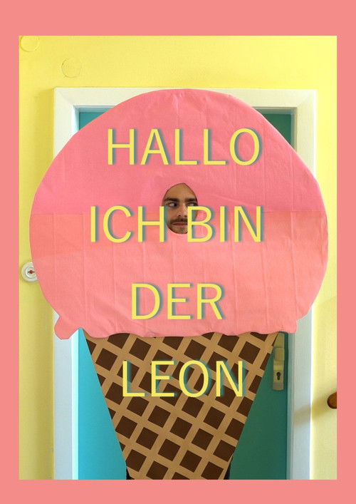 Hello, I am Leon poster