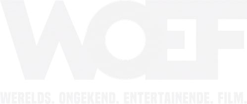 W.O.E.F. (Werelds Ongekend Entertainende Film) logo