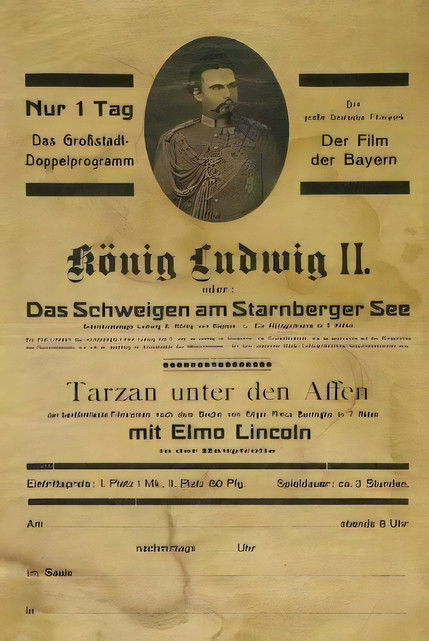 Das Schweigen am Starnbergersee poster