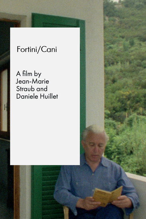 Fortini/Cani poster