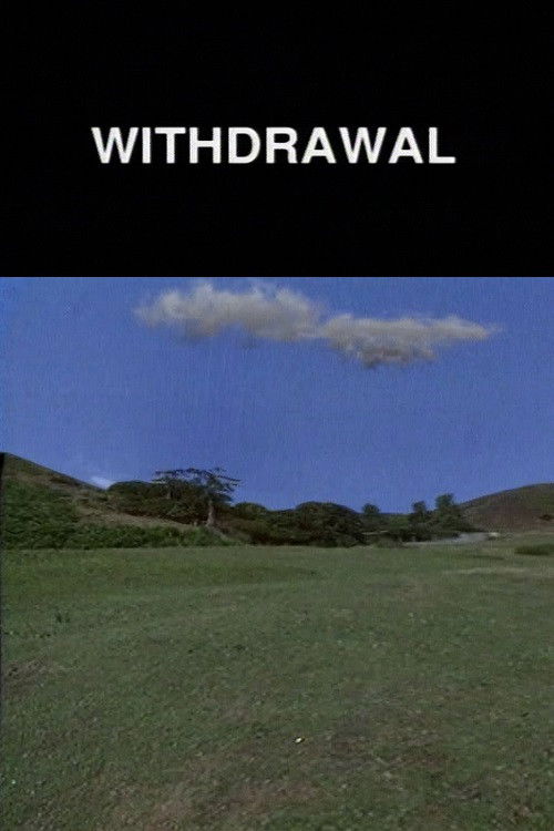 Withdrawal poster