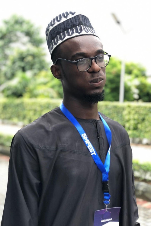 Clifford Chimaizuobi Igbo as Man