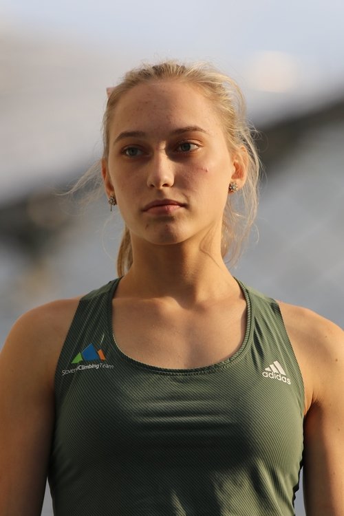 Janja Garnbret as Herself