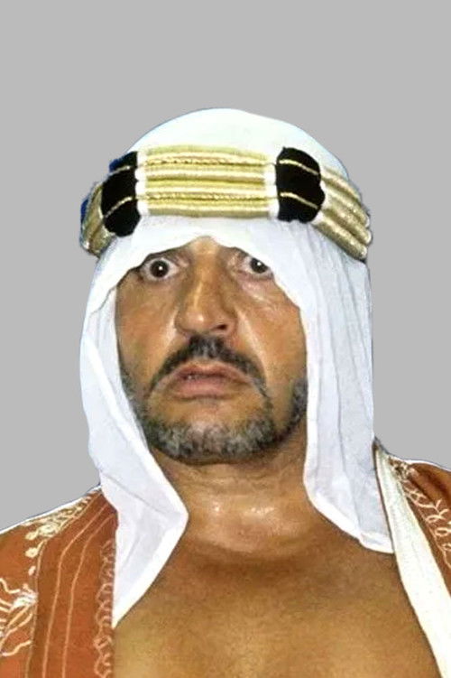 Ed Farhat as The Sheik