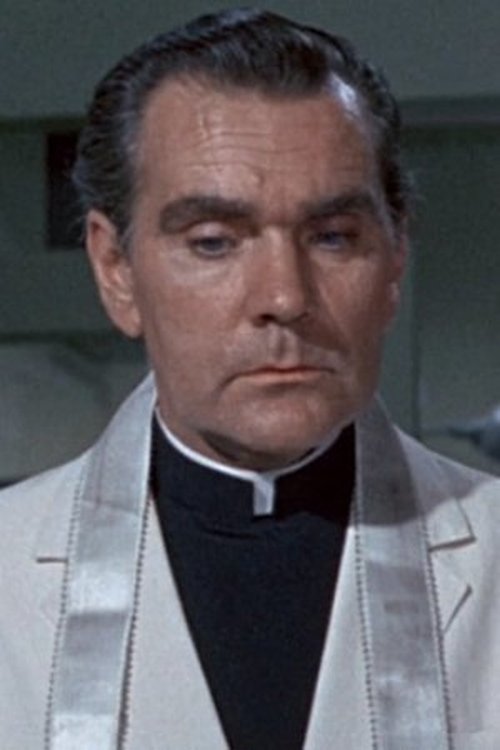 Peter Forster as Chaplain