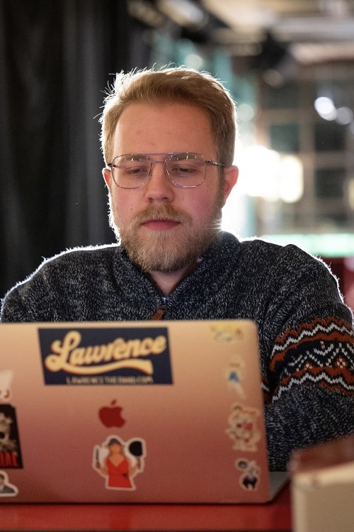 Harry Metcalfe as Radio Presenter (voice)