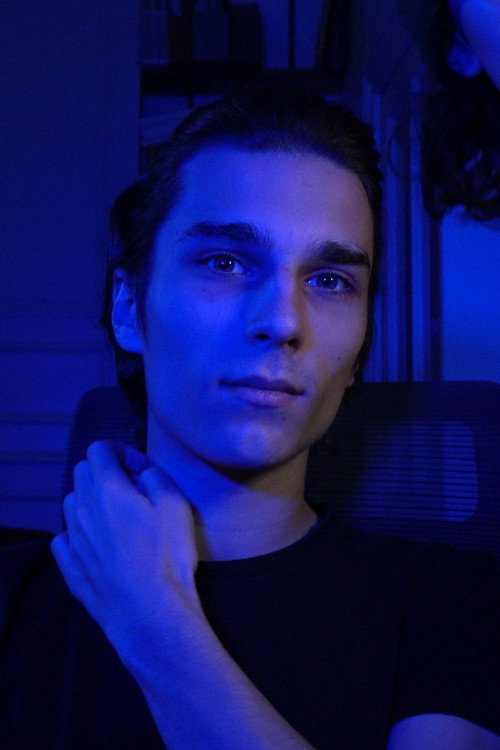 Pol Nehlig-Prouteau as Young man