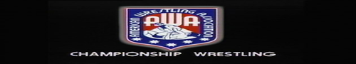 The American Wrestling Association logo