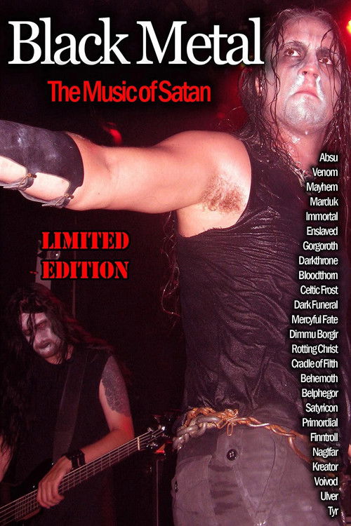 Black Metal: The Music of Satan poster