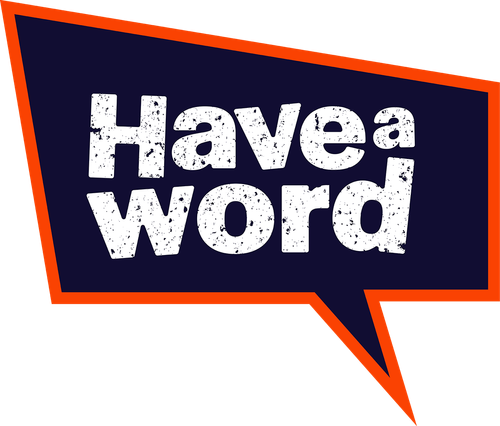 Have A Word Studios logo