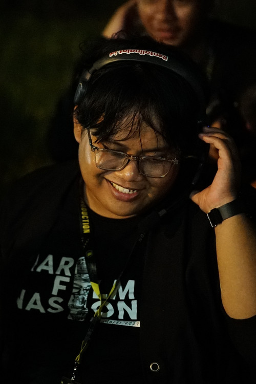 Hielmy Aditya Permana as Customer