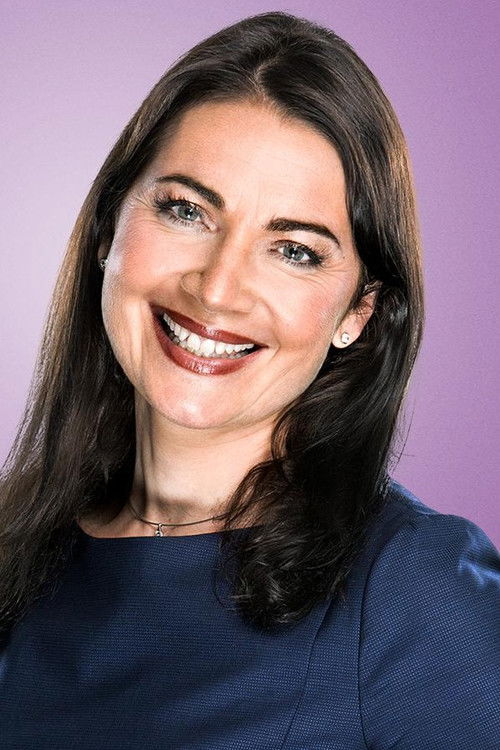 Katya Adler as Herself - Presenter