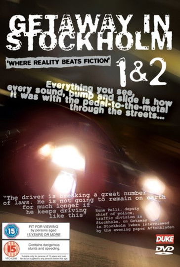 Getaway in Stockholm 2 poster