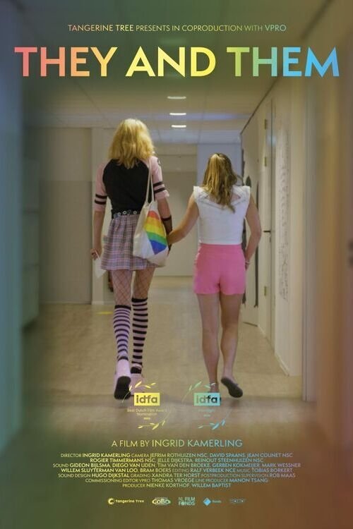 They and Them poster