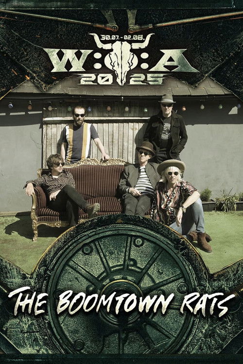 The Boomtown Rats: Live at Wacken poster