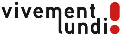 Vivement lundi ! logo