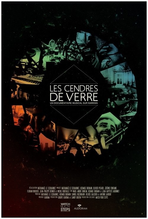 Les cendres de verre poster