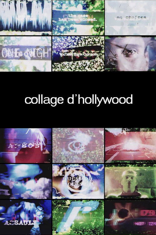 Collage d’Hollywood poster